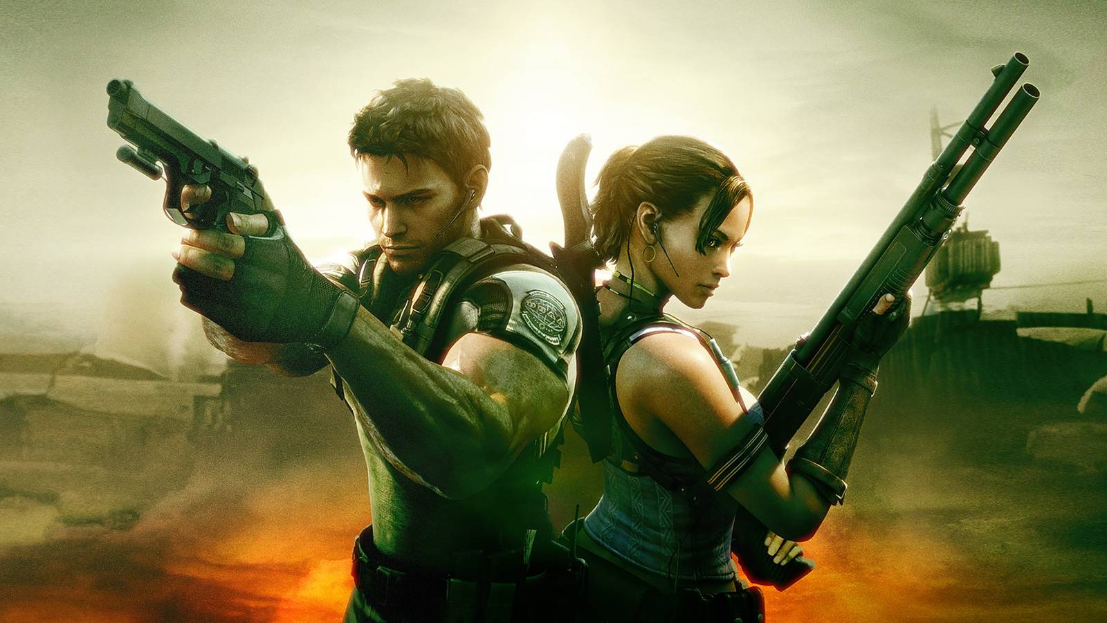 Resident Evil 5 Finally Getting The Remaster It Deserves