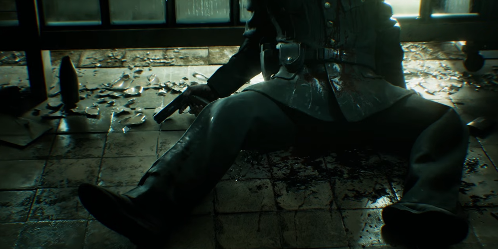 Resident Evil Code Veronica corpse