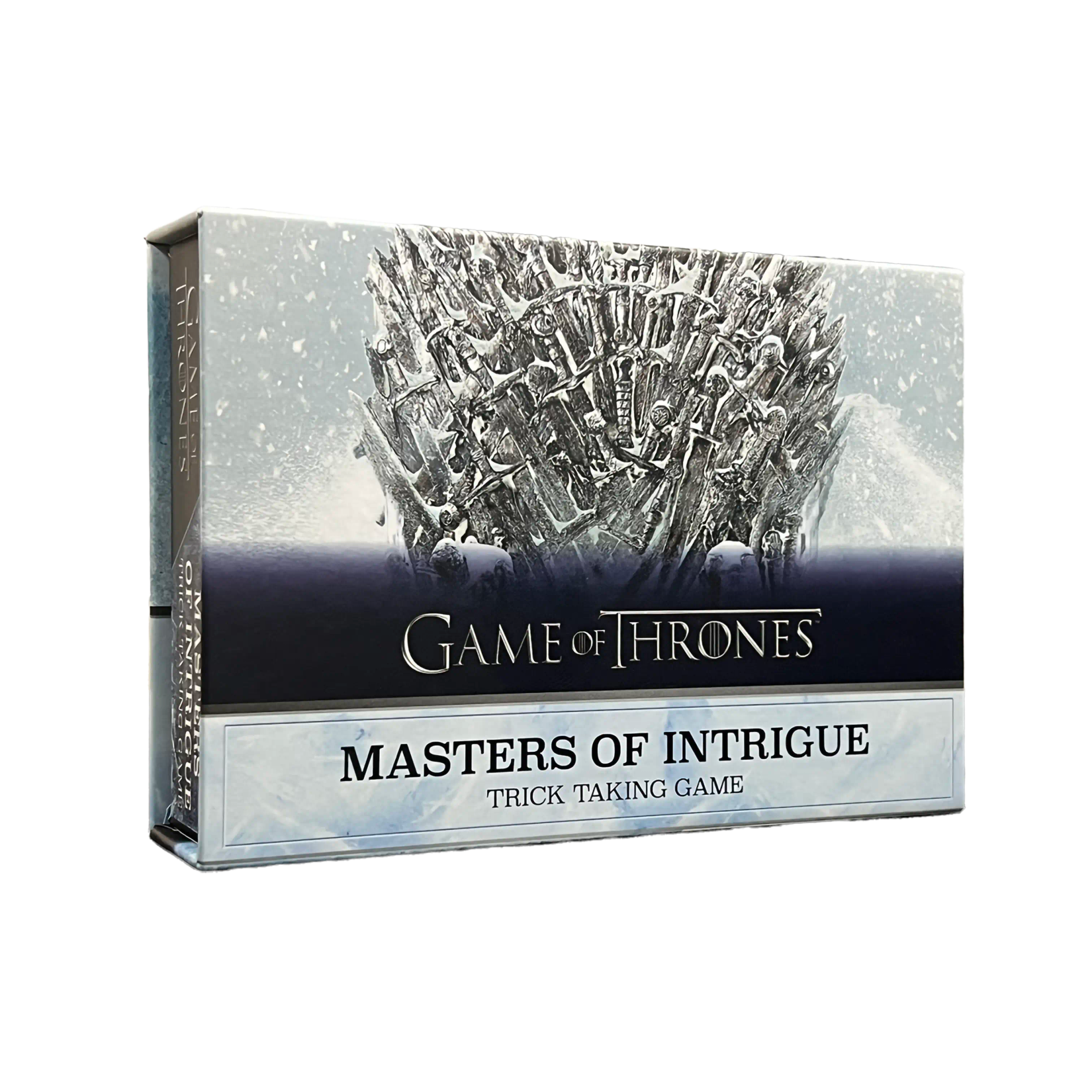 Image shows the trick-taking card game inspired by Game of Thrones