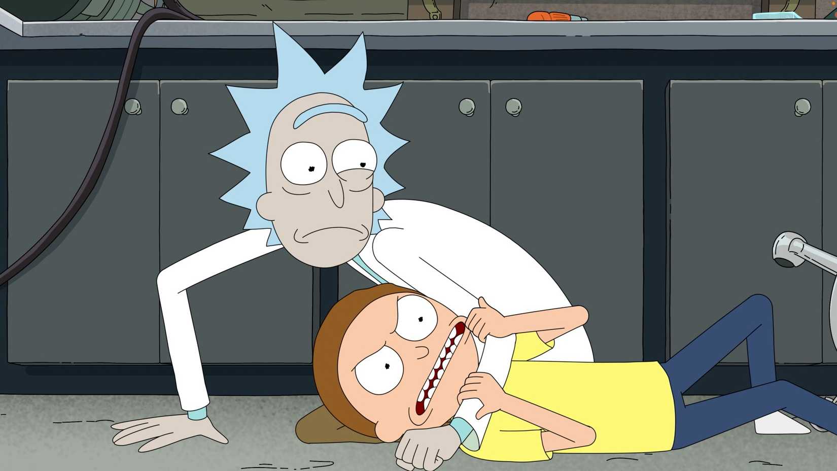 Rick and Morty in season 9