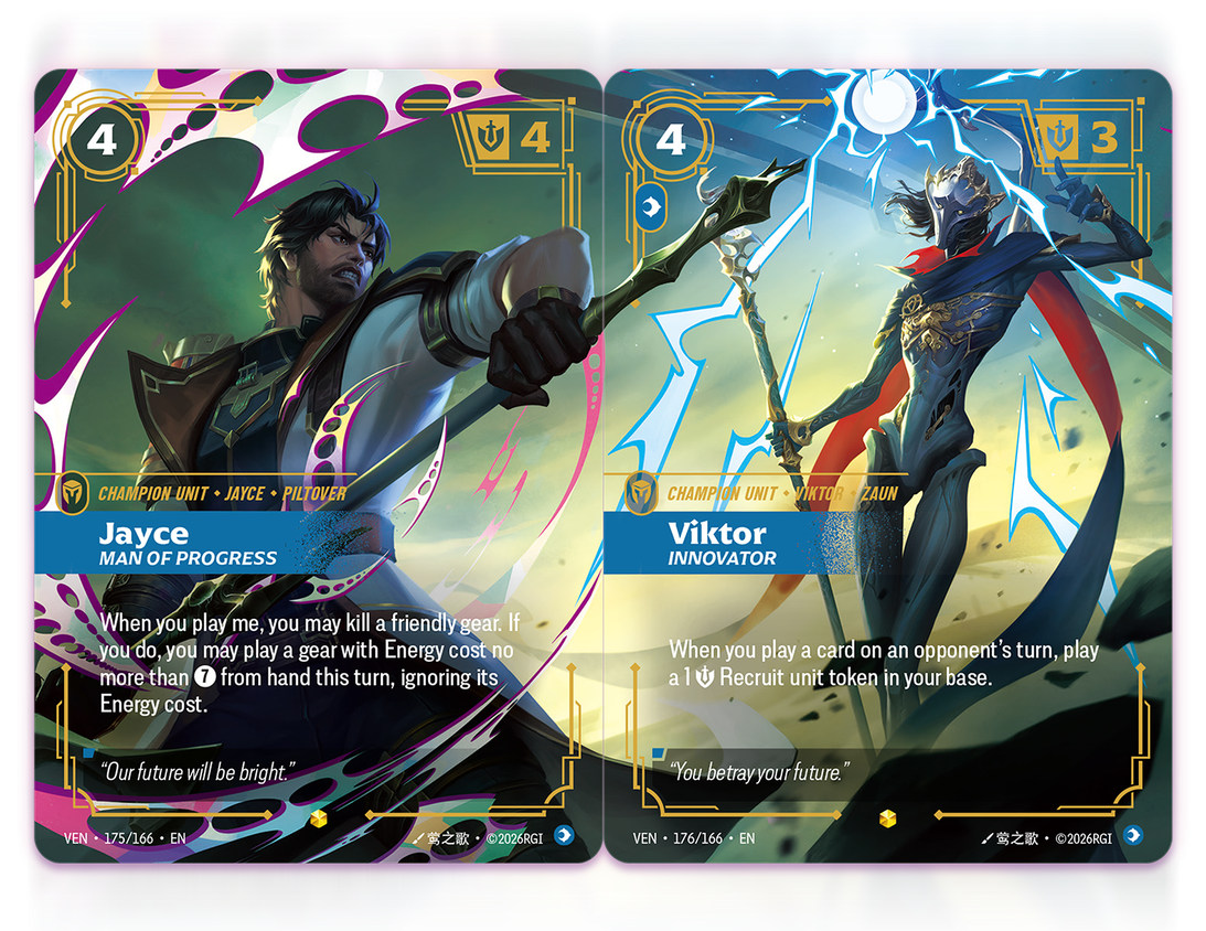 Jace Empower Riftbound Riftbound: Vendetta Is A Strong Showing Less Than A Year Into The Game
