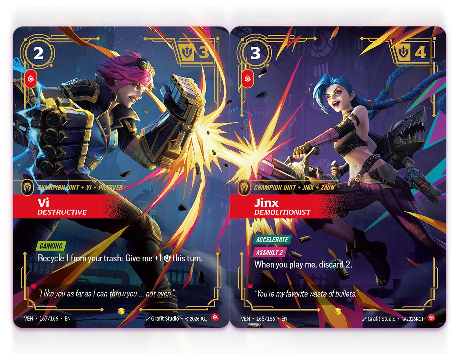 Riftbound: Vendetta Is A Strong Showing Less Than A Year Into The Game