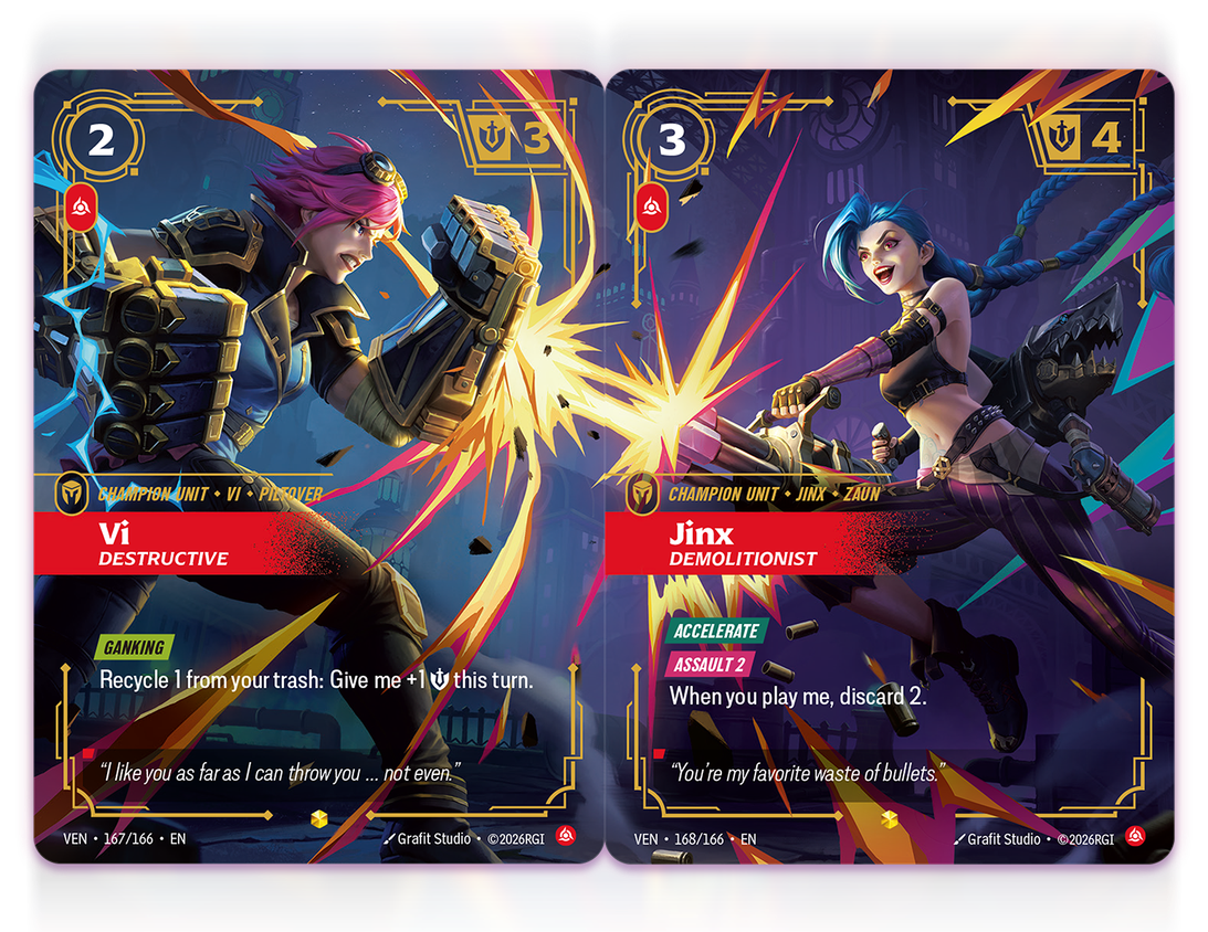Vi Riftbound Promo Card Riftbound: Vendetta Is A Strong Showing Less Than A Year Into The Game