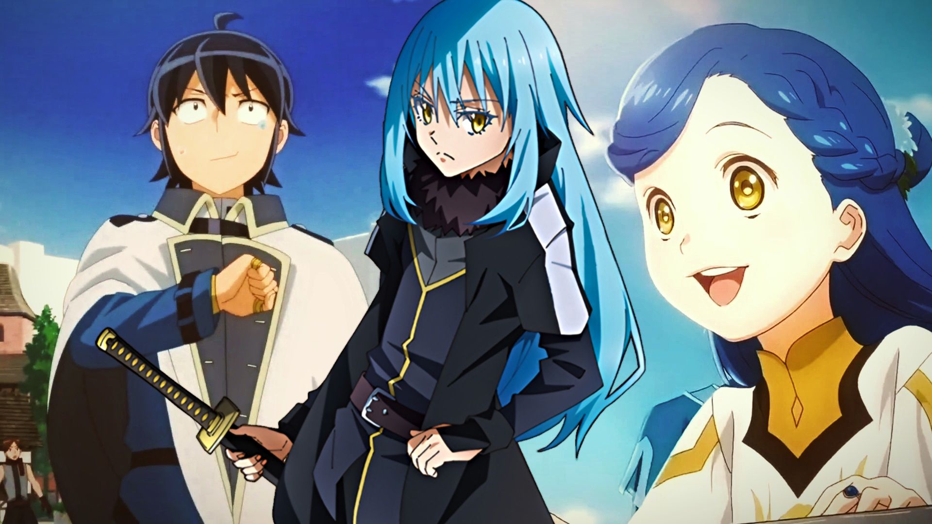 10 Incredible Isekai Anime Where the Underdog Hero Becomes Overpowered image