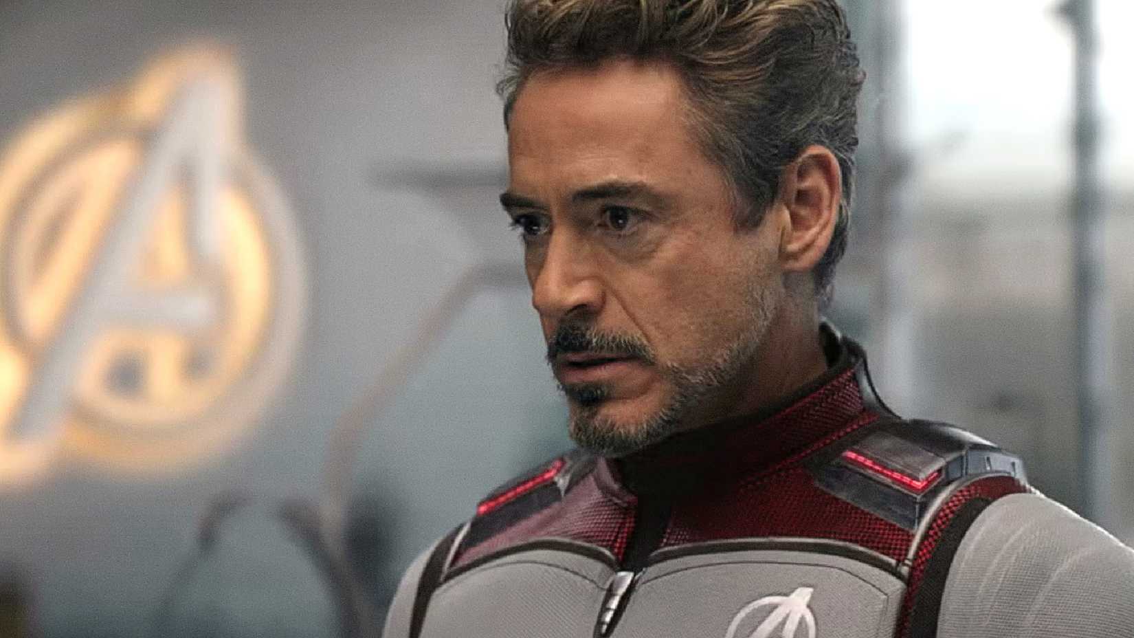 Robert Downey Jr's Tony Stark prepares for the Time Heist in Avengers Endgame