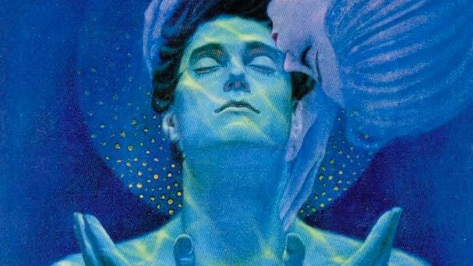 Robert Heinlein's Stranger in a Strange Land book cover
