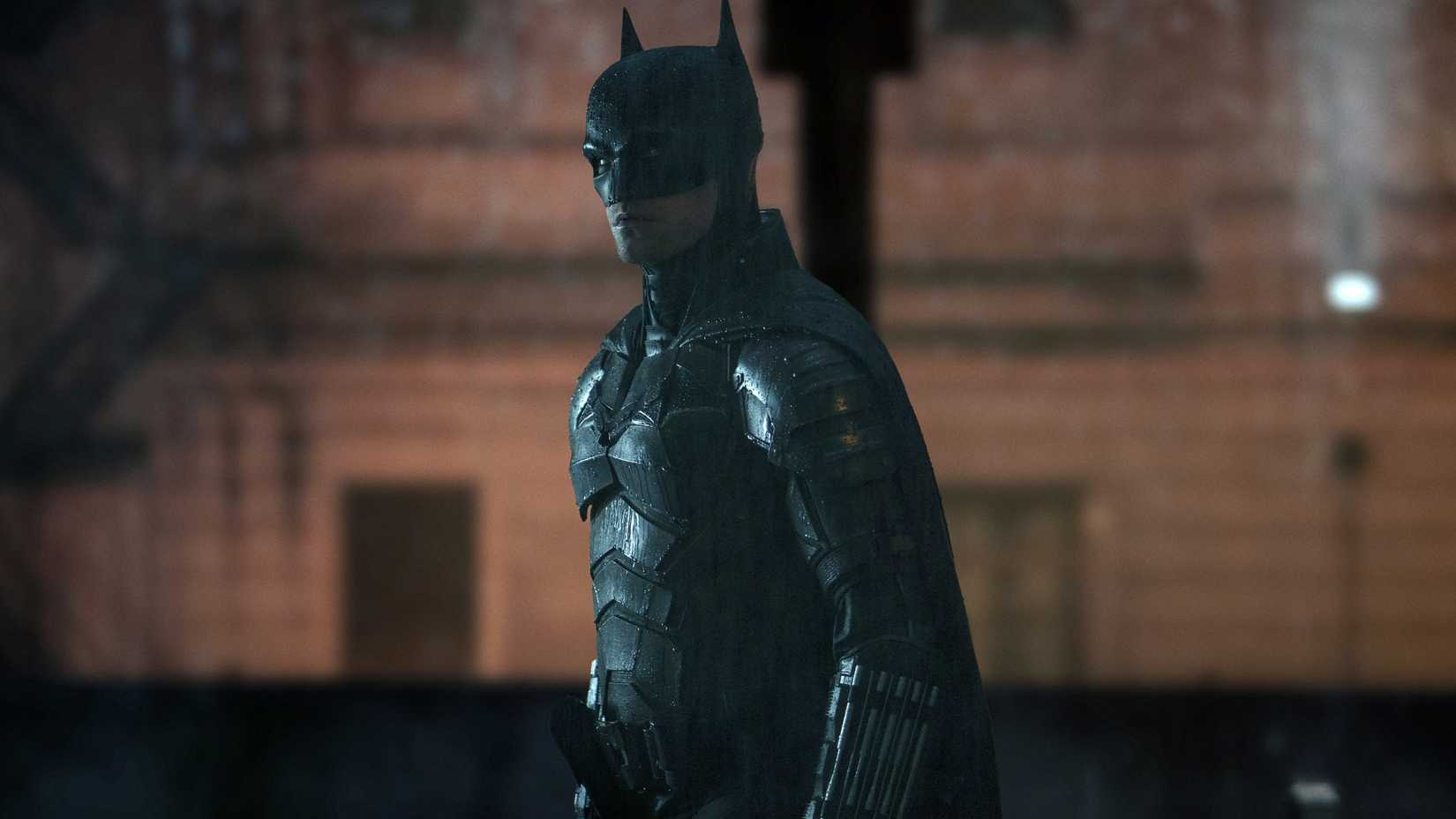 Robert Pattinson as Batman in 2022's The Batman