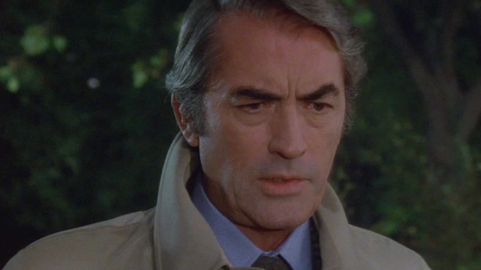 Gregory Peck as Robert Thorn in The Omen