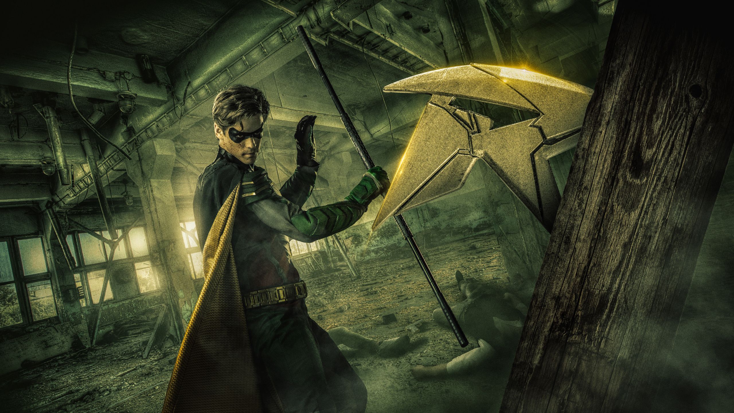 DC's Next Batman Movie Officially Reveals Robin's New Look image
