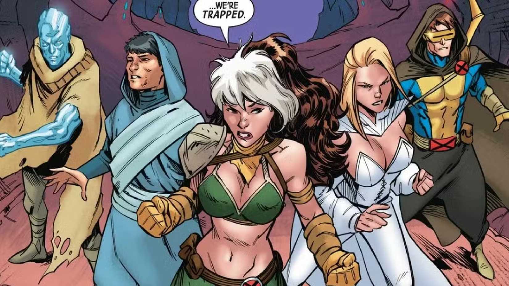 ROGUE AND CYCLOPS' X-MEN REALIZE THEY'RE STRANDED IN AN ISEKAI FANTASY WORLD