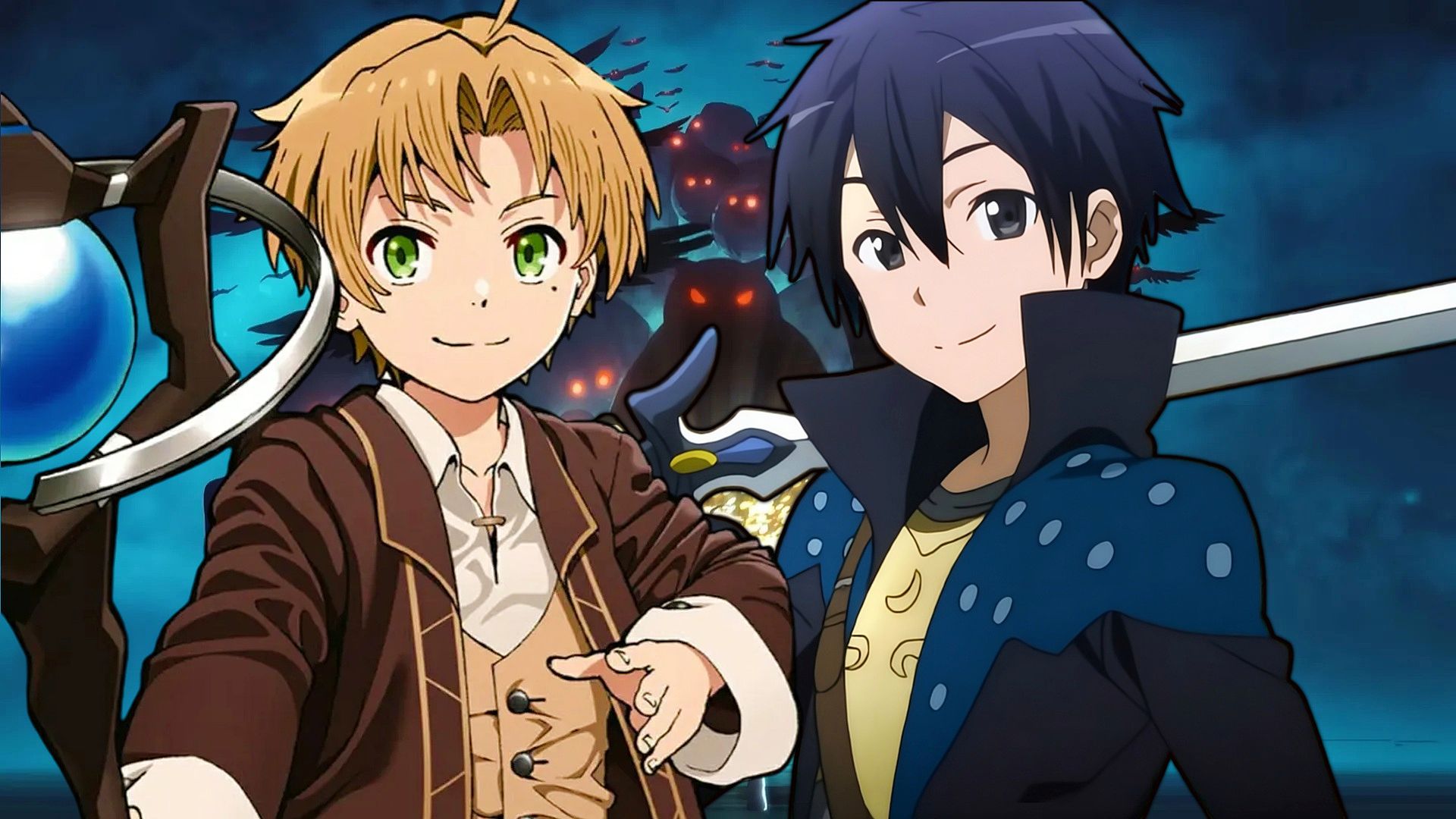 2026 Isekai Anime Combines Mushoku Tensei and Sword Art Online Elements