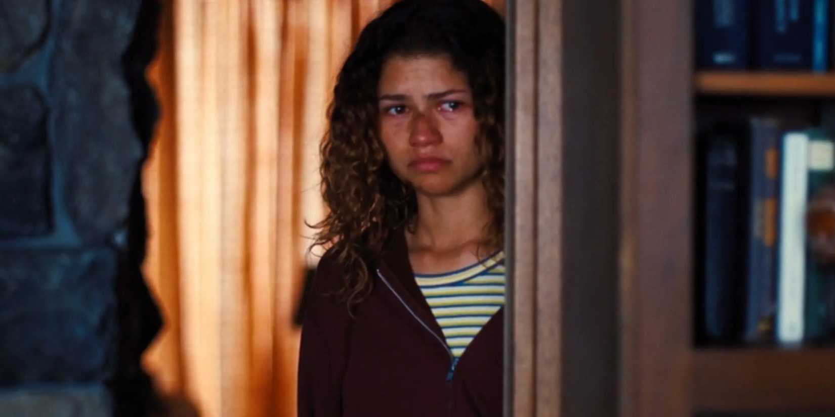 rue in the euphoria finale