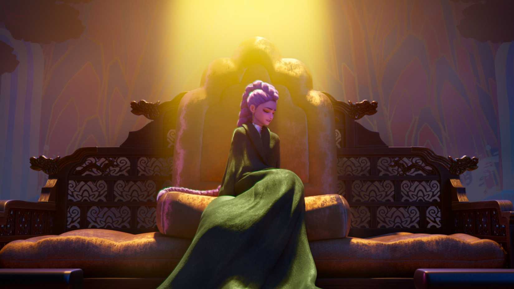 Rumi in KPop Demon Hunters-1