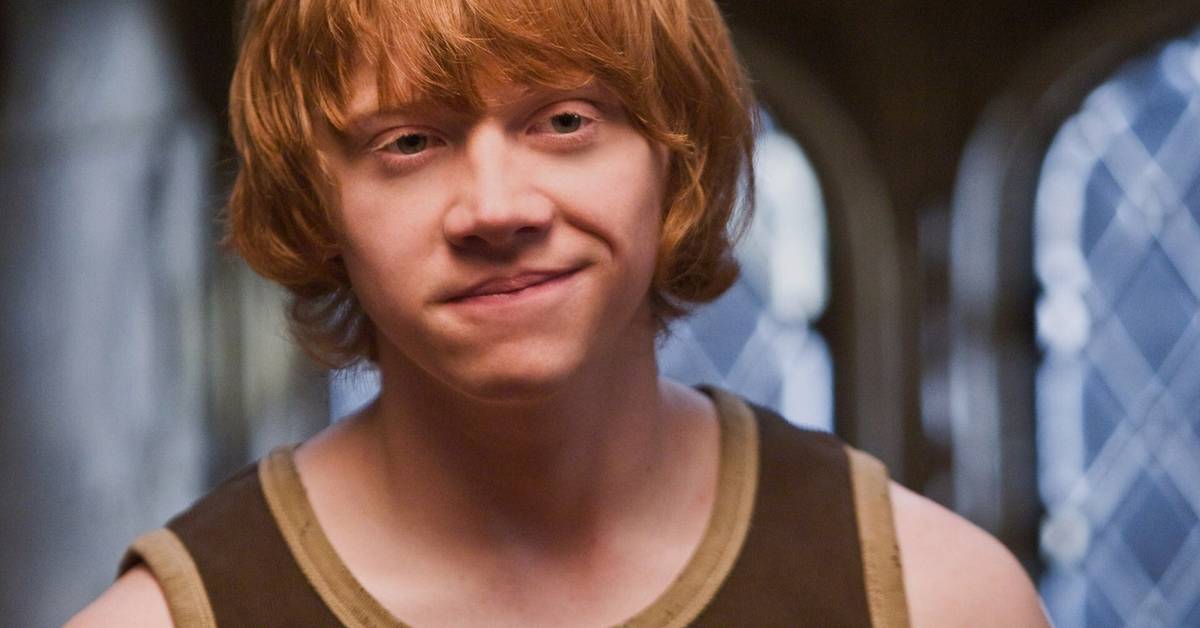 Rupert Grint Officially Returning As Ron Weasley In Harry Potter Adaptation