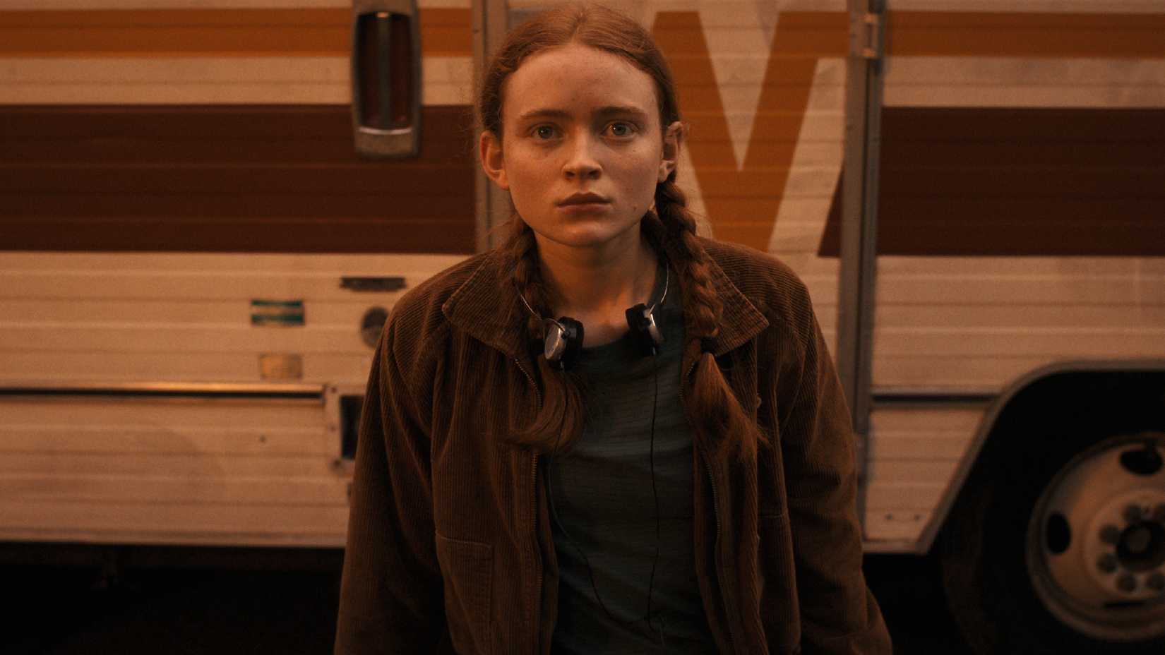 Sadie Sink in season 4 of Stranger Things
