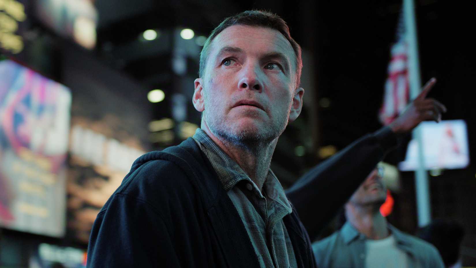 Sam Worthington as David Burroughs in Episode #102 of I Will Find You
