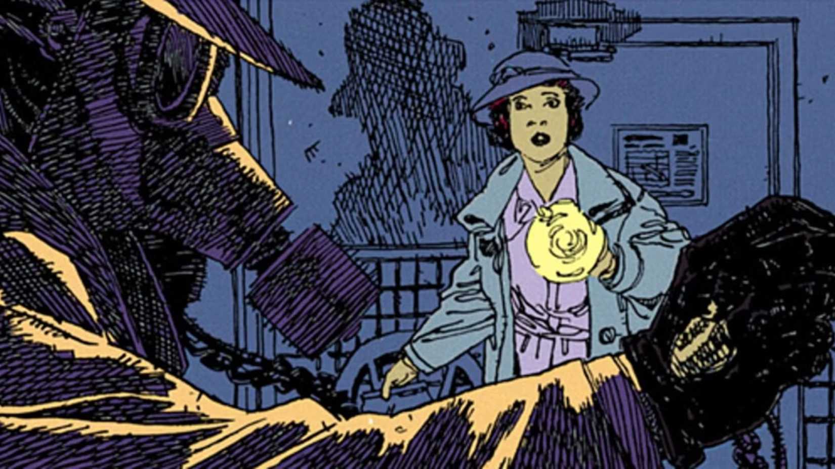 Sandman Mystery Theatre interiors