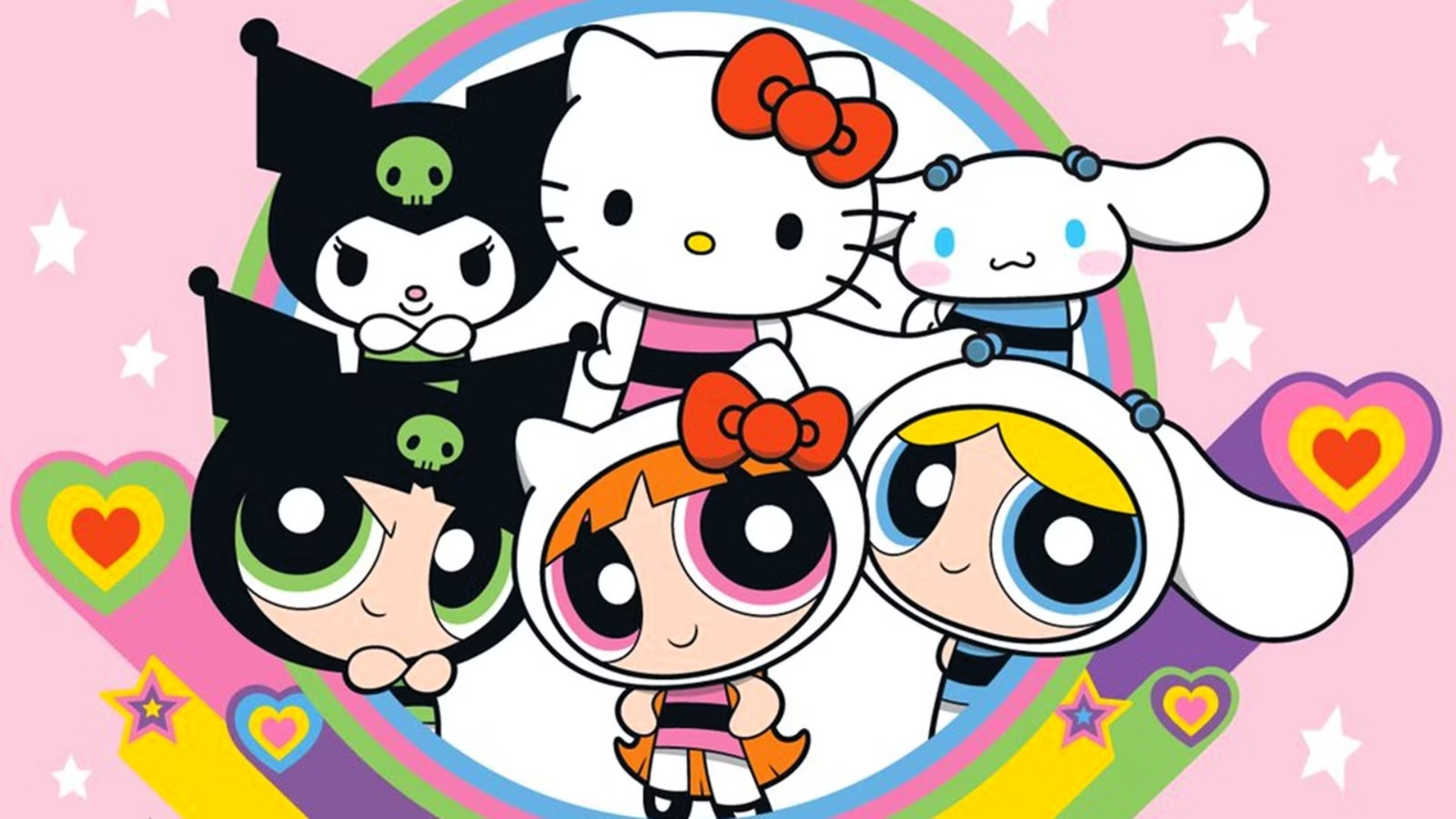 Hello Kitty's Official Powerpuff Girls Crossover Is Here, And It's Inventing New Levels Of Cute image