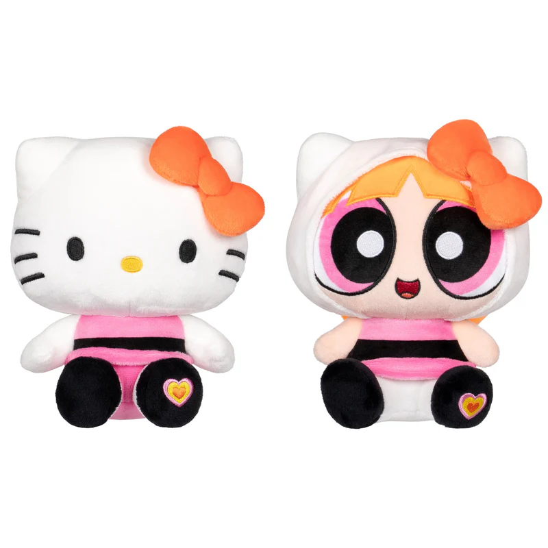 Hello Kitty's Official Powerpuff Girls Crossover Is Here, And It's ...