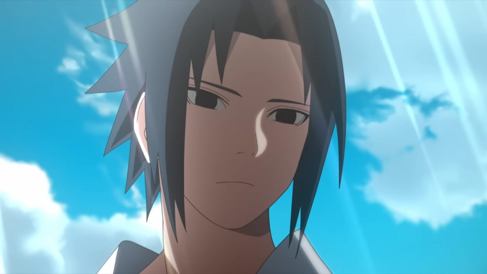 Sasuke Uchiha in Road of Naruto