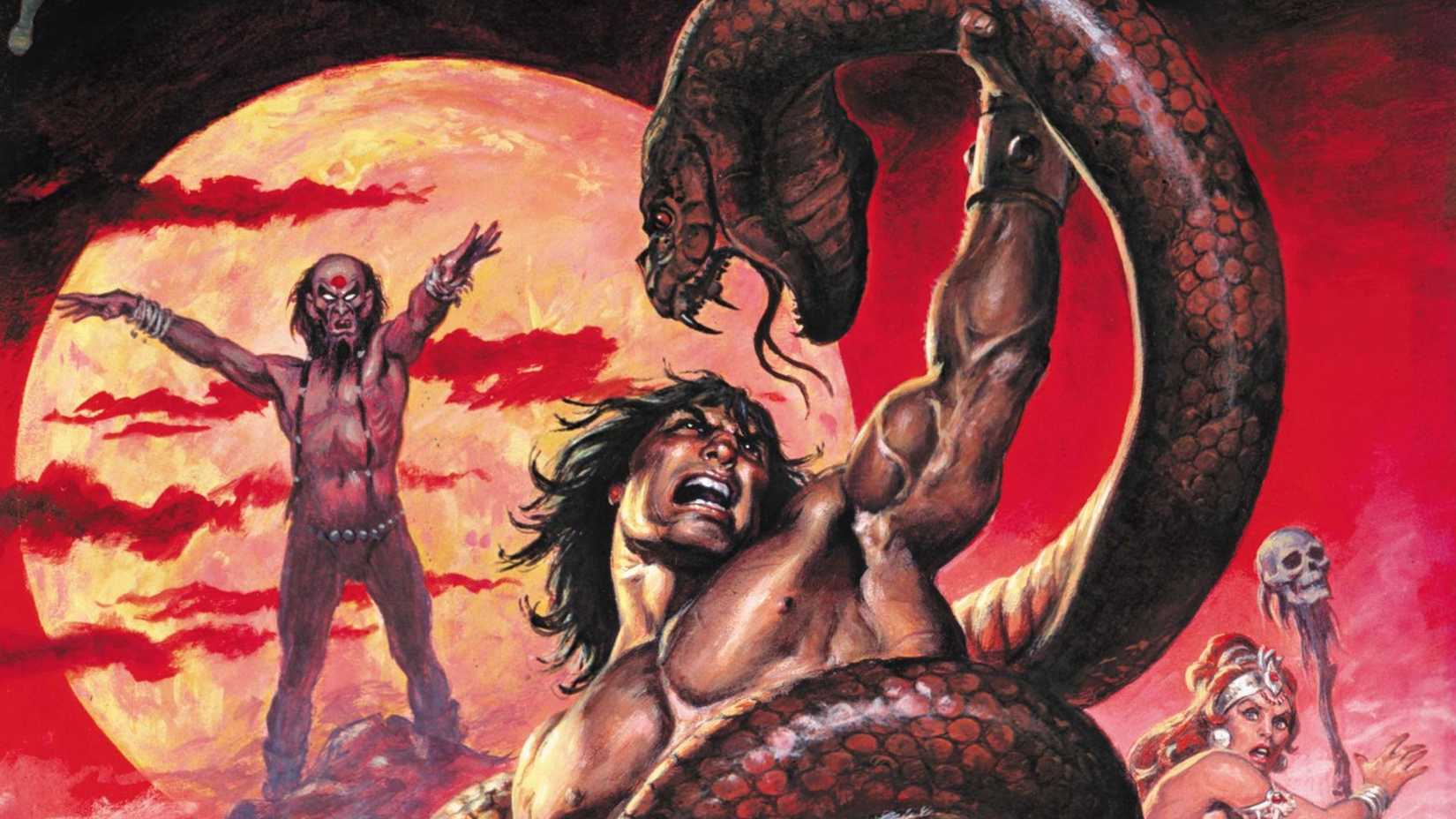 Savage Sword of Conan