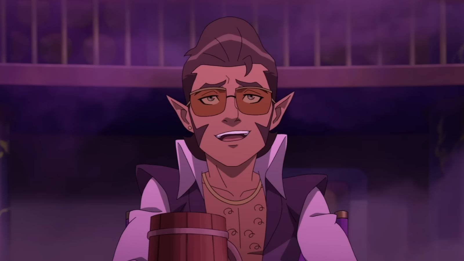 Scanlan's Absence In The Legend Of Vox Machina Season 4 Explained
