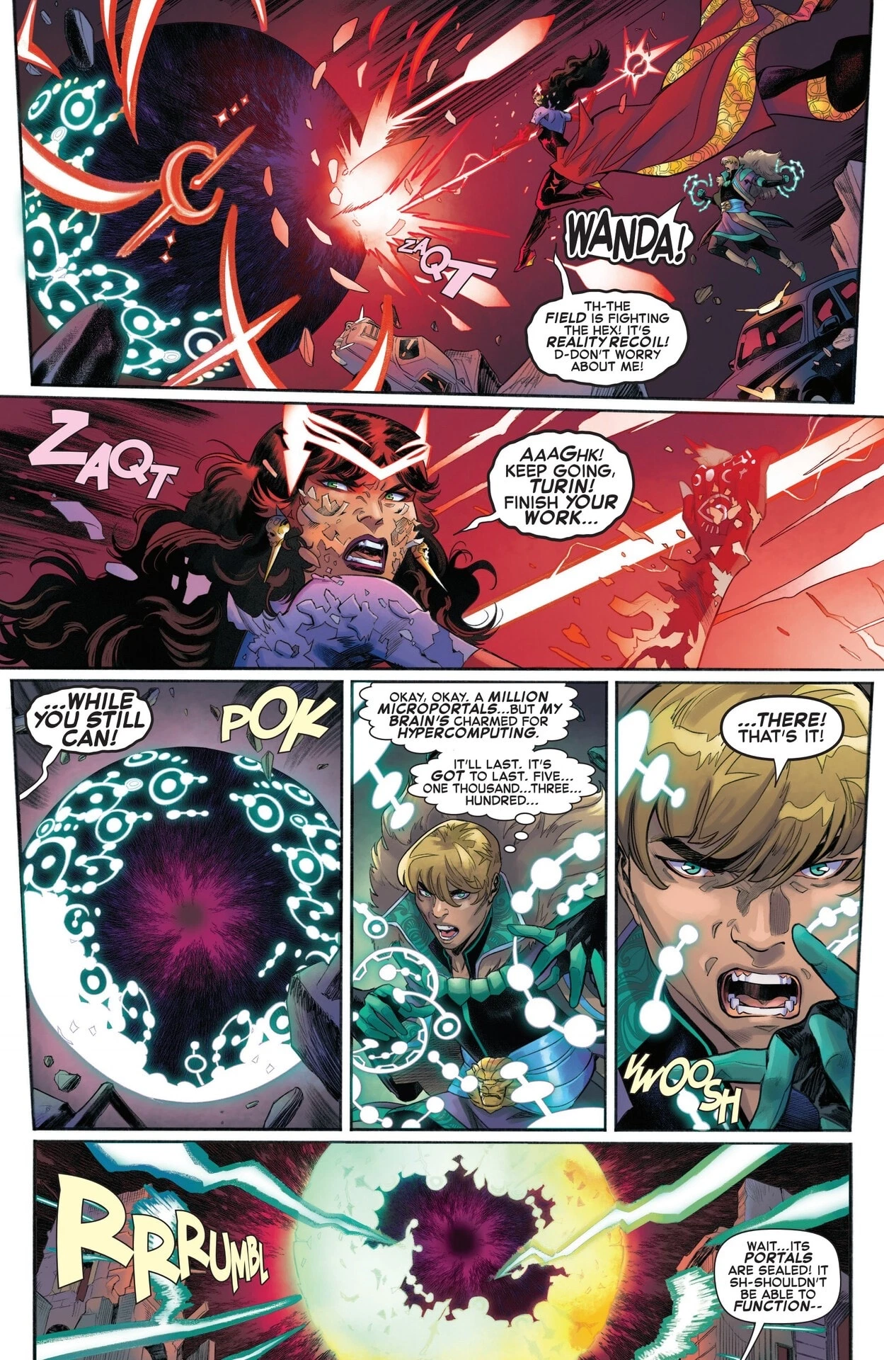 Marvel Officially Reveals Unique Powers Of Its New Sorcerer Supreme
