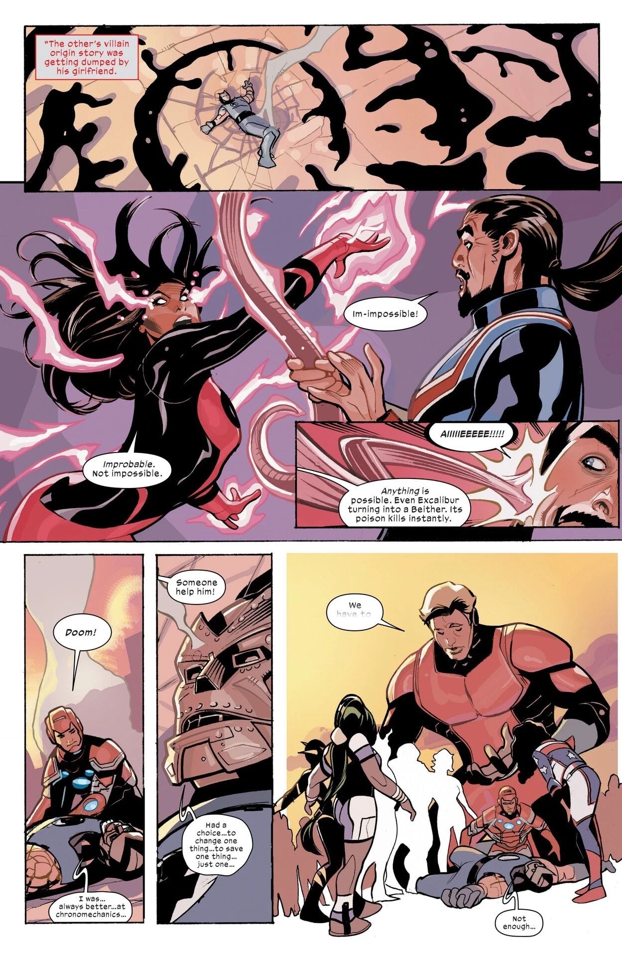 Marvel Admits One Of Its Best Villains Has A Terrible Origin Story