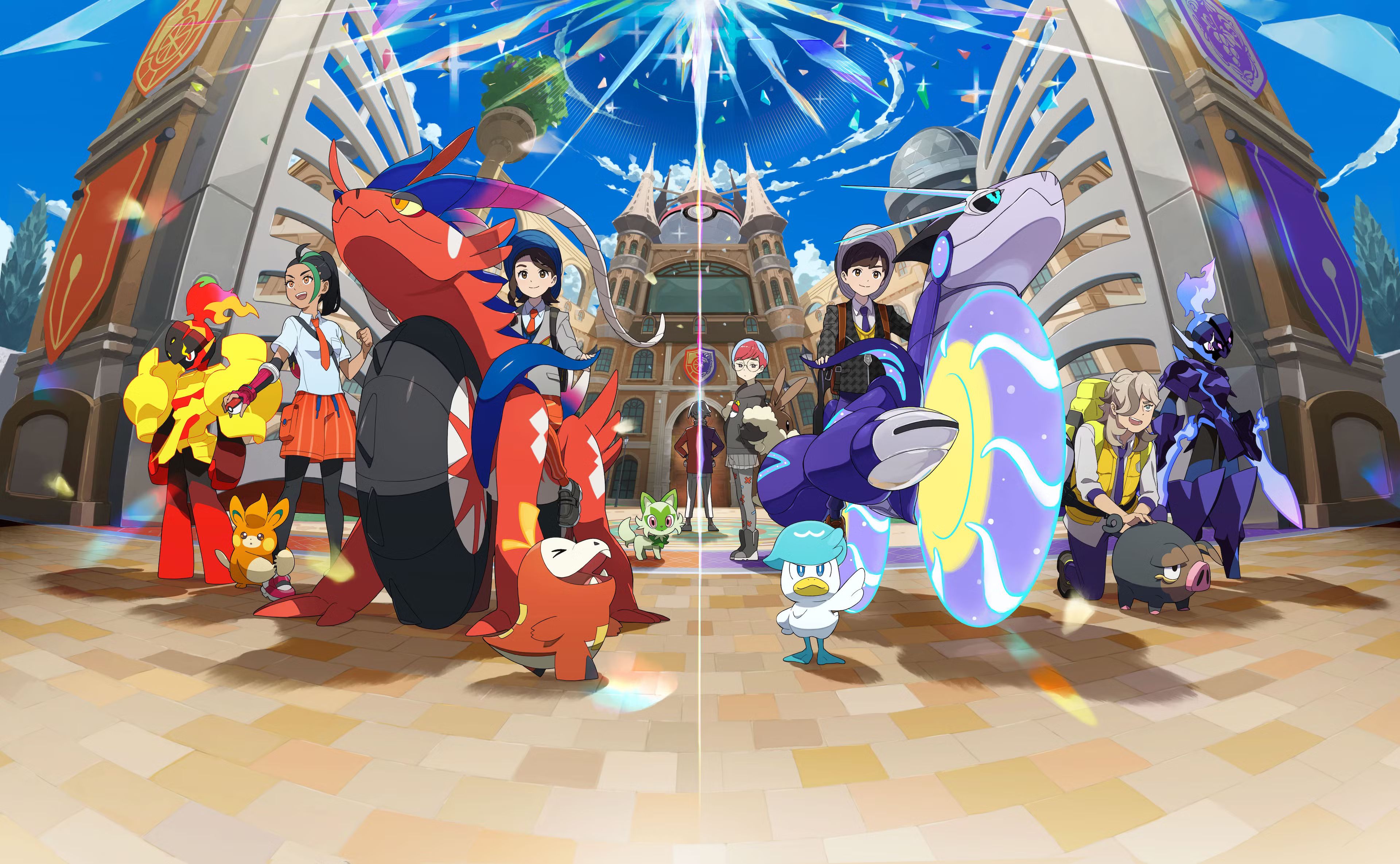 Pokémon Scarlet & Violet Free Download Officially Available Until August 20