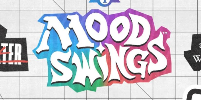 Mood Swings card game logo