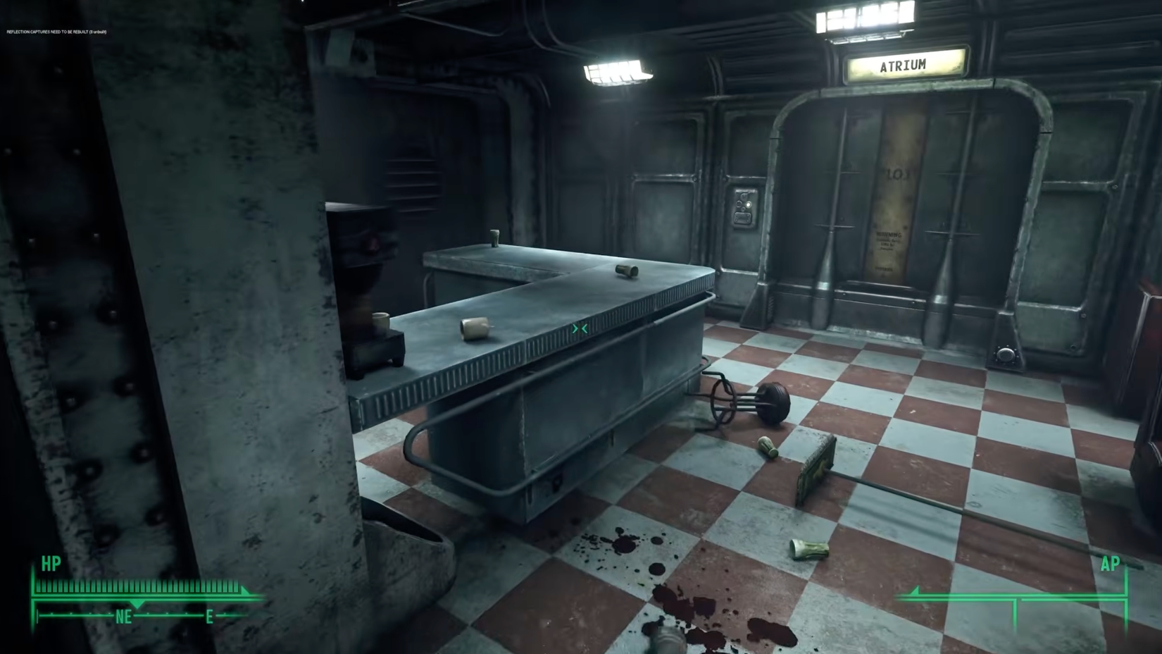 Image shows an unofficial remaster of Fallout 3 in Unreal Engine 5