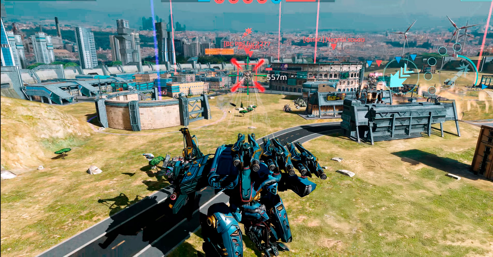 War Robots Screen