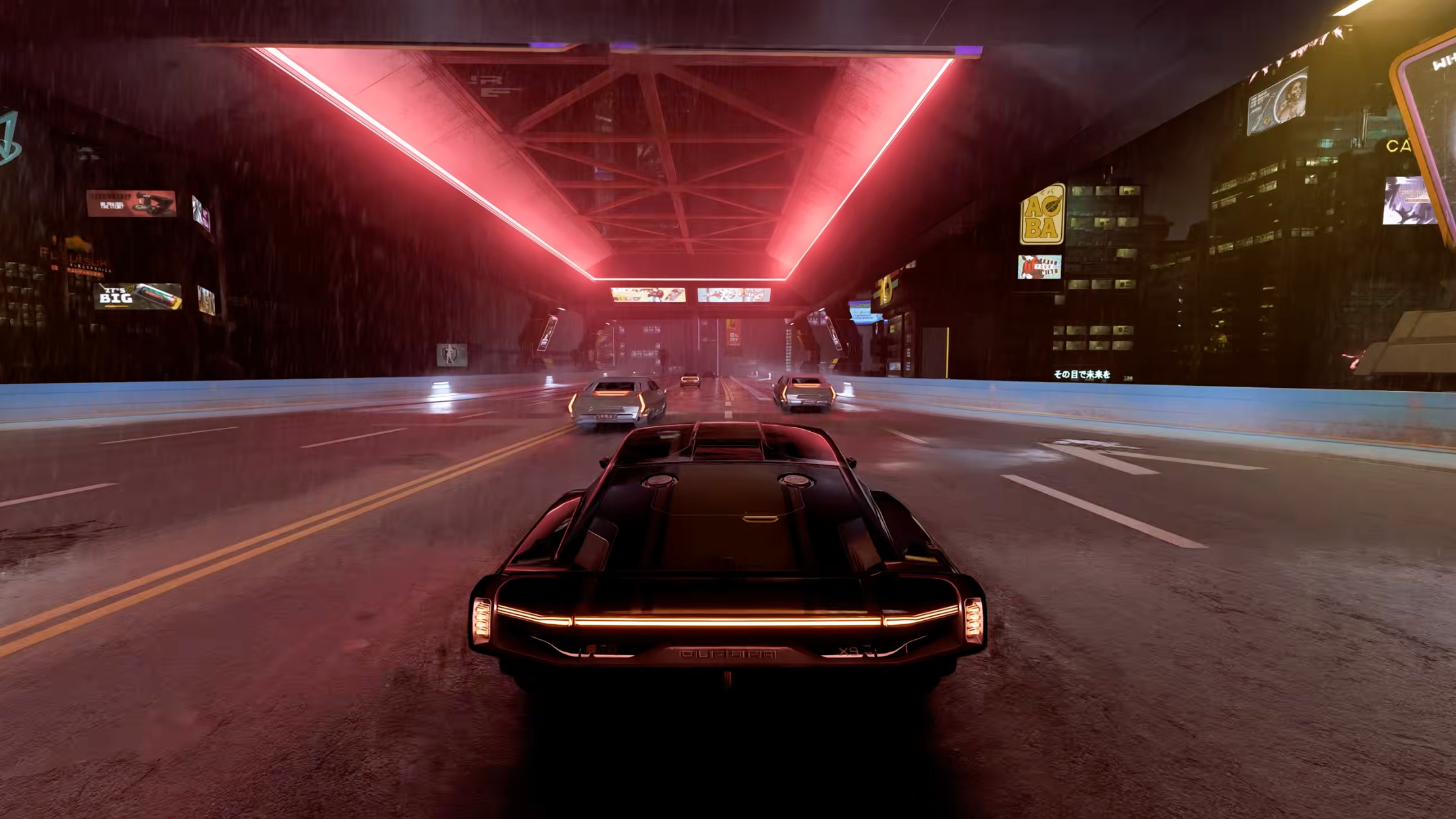 Cyberpunk 2077 Sequel Graphics Teased In New Showcase image