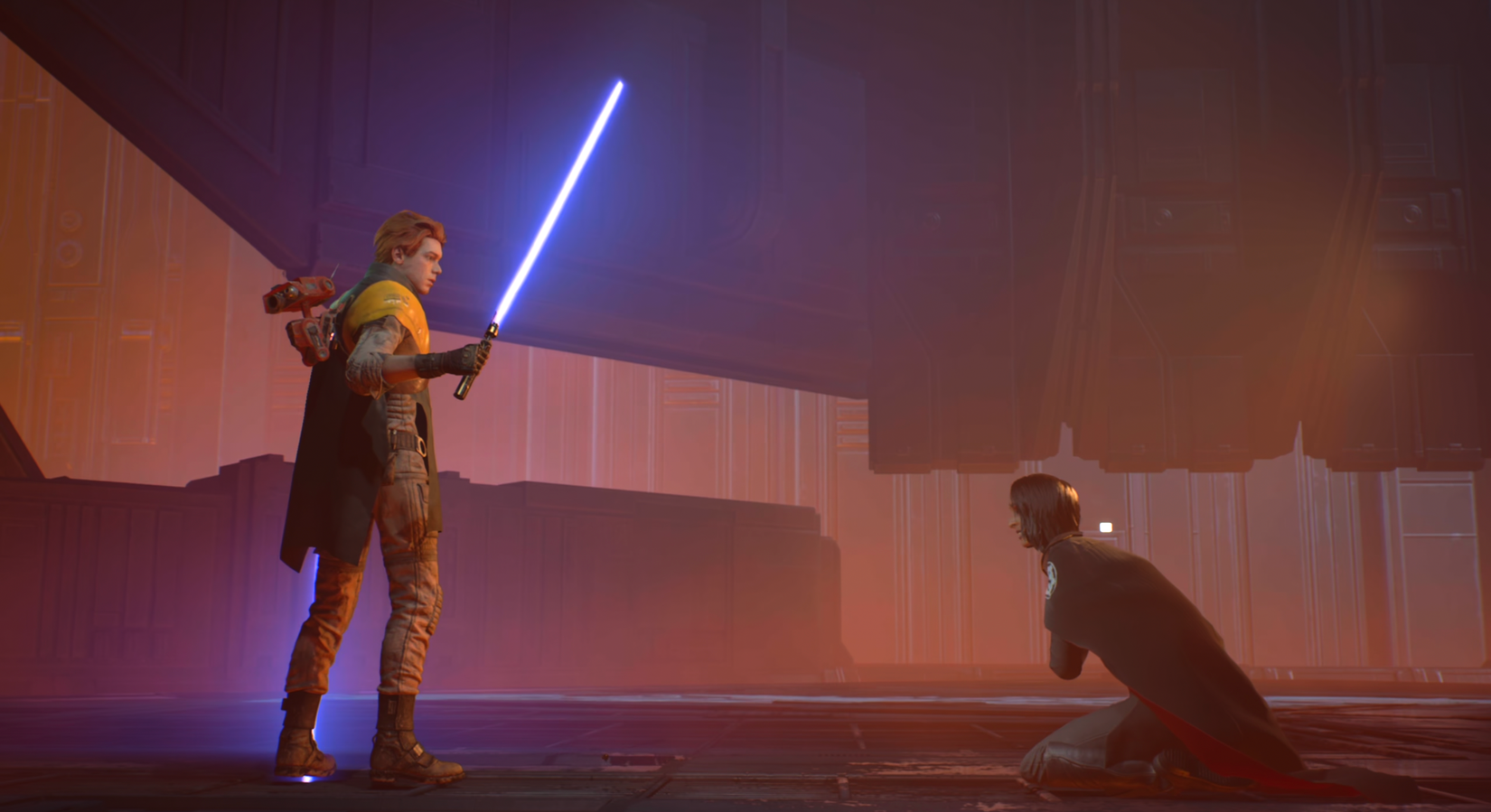 Image shows an enhanced Star Wars Jedi: Fallen Order