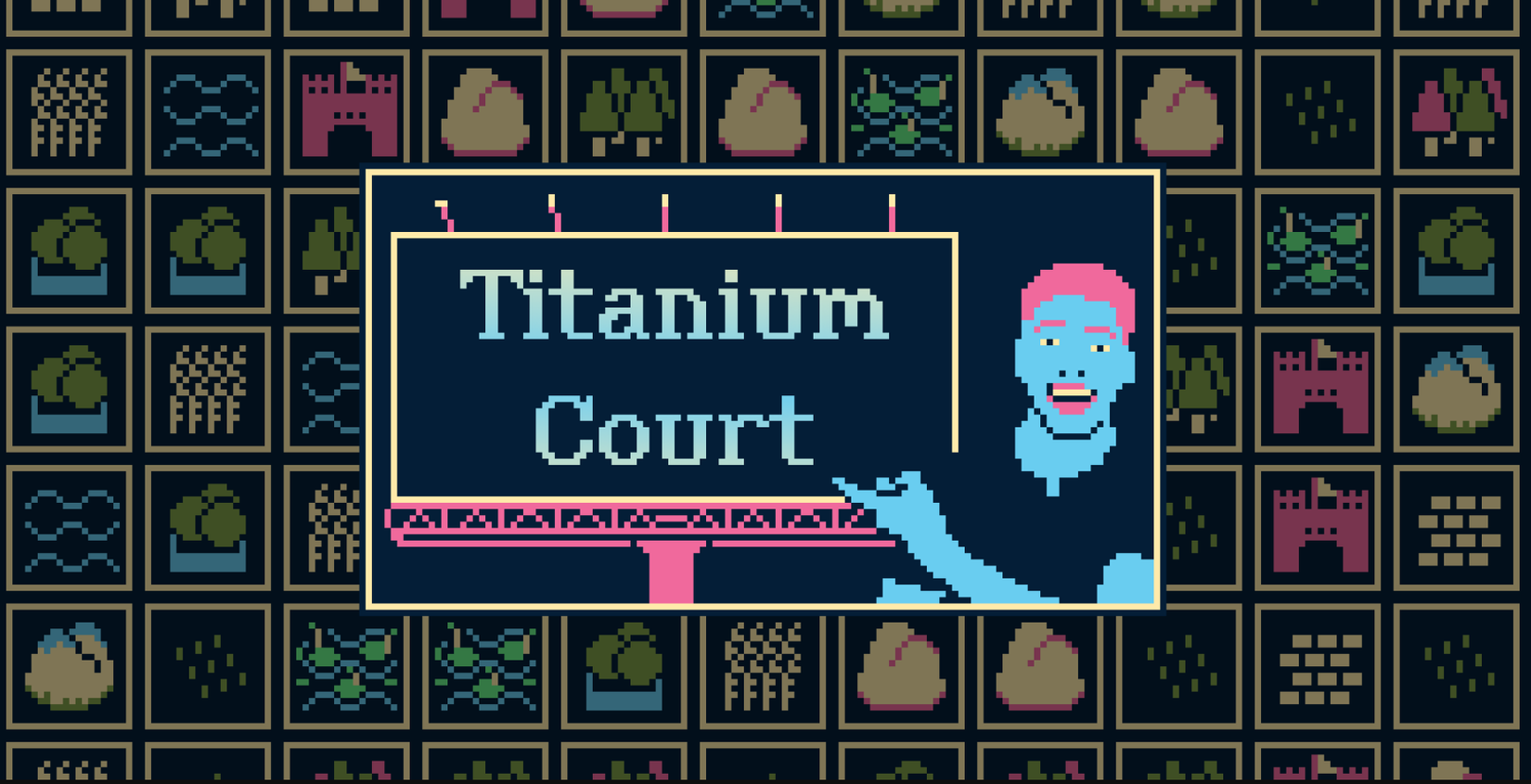 Titanium Court key art