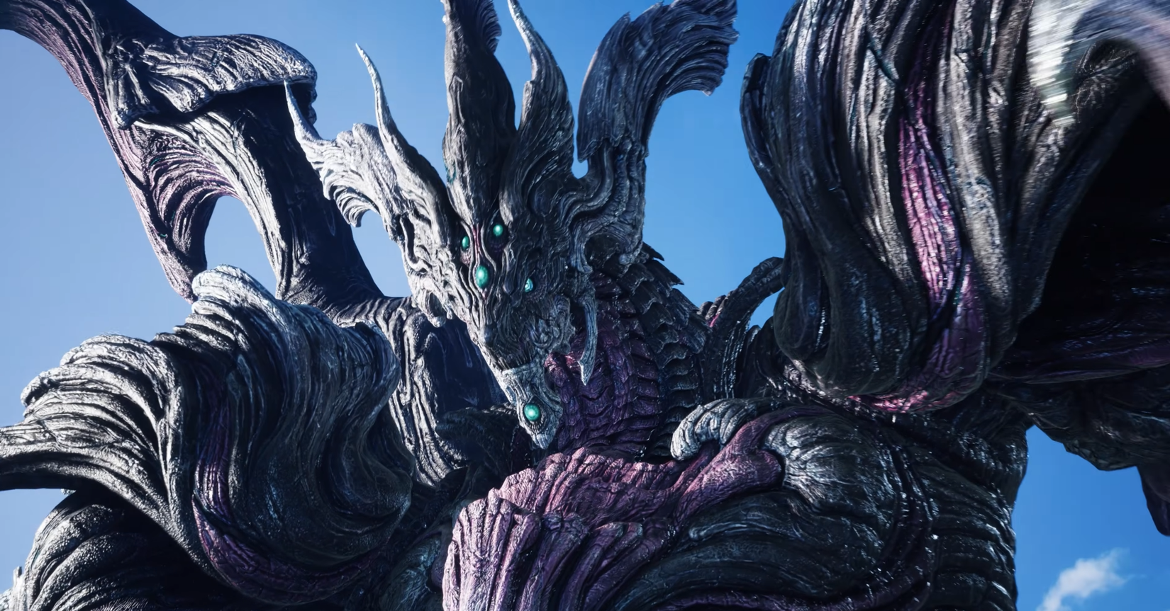 Final Fantasy 7 Revelation trailer screenshot