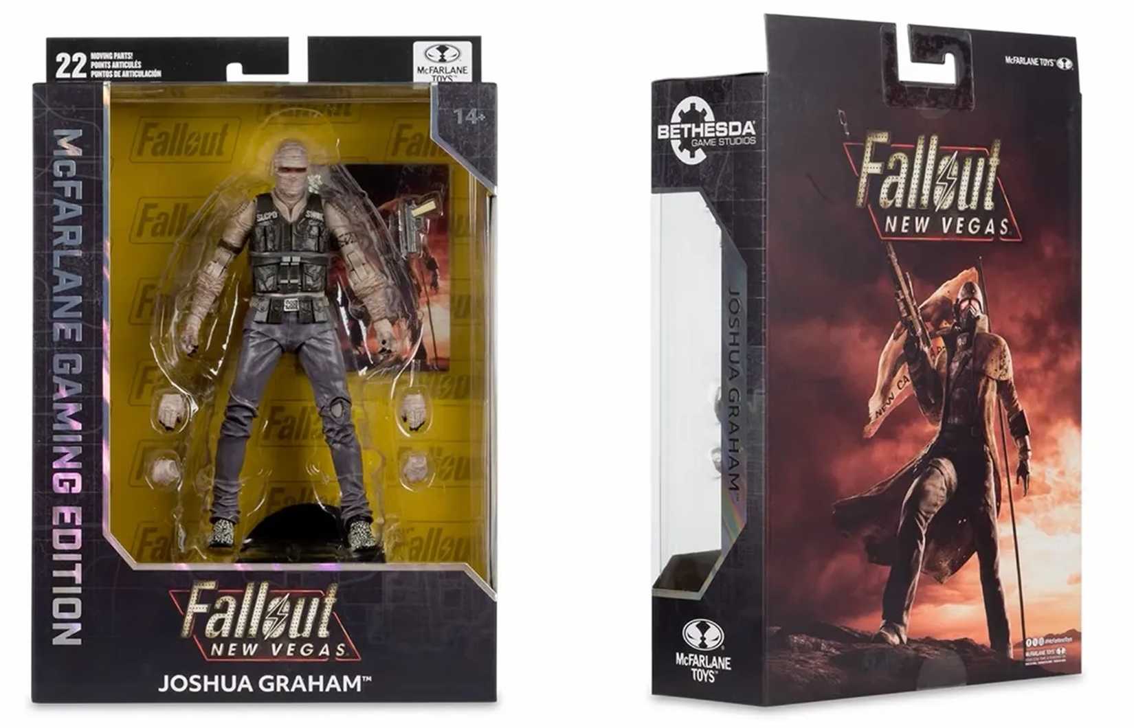 New Vegas Joshua Graham figure
