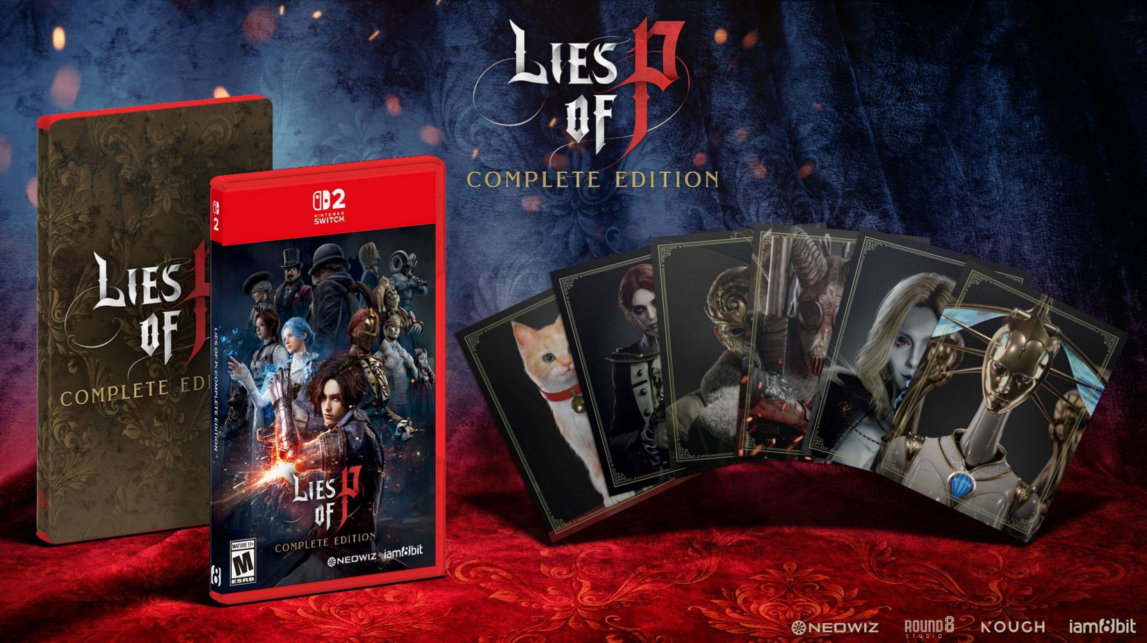 Lies of P Complete Edition release image