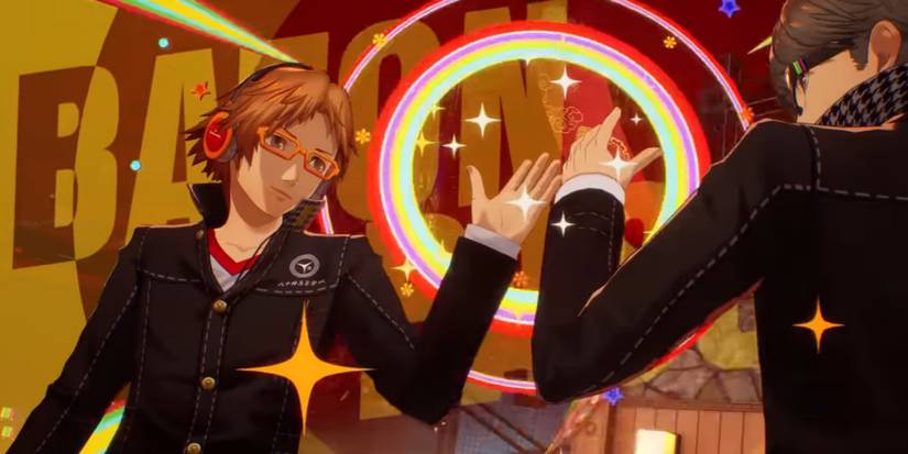 Persona 4 Revival's protagonist baton passing to Yosuke