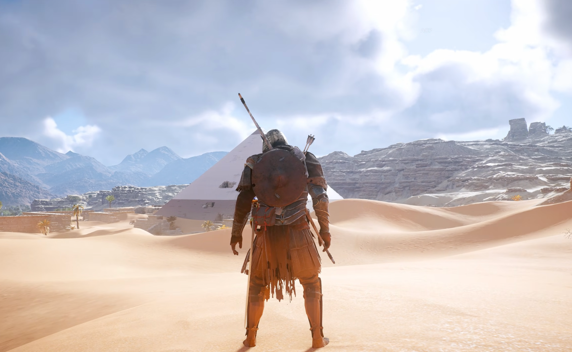 Assassin's Creed Origins Receives Photorealistic 8K Next-Gen Overhaul