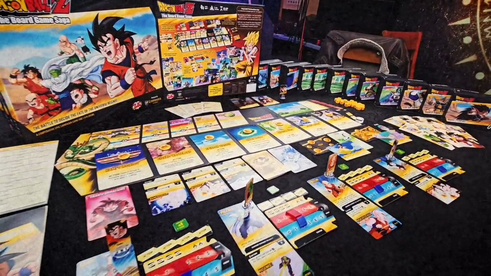 Dragon Ball Z Board Game