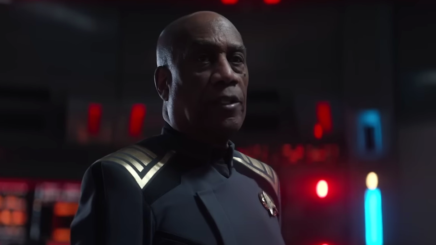 Joe Morton as Admiral in Star Trek: Strange New Worlds Season 4