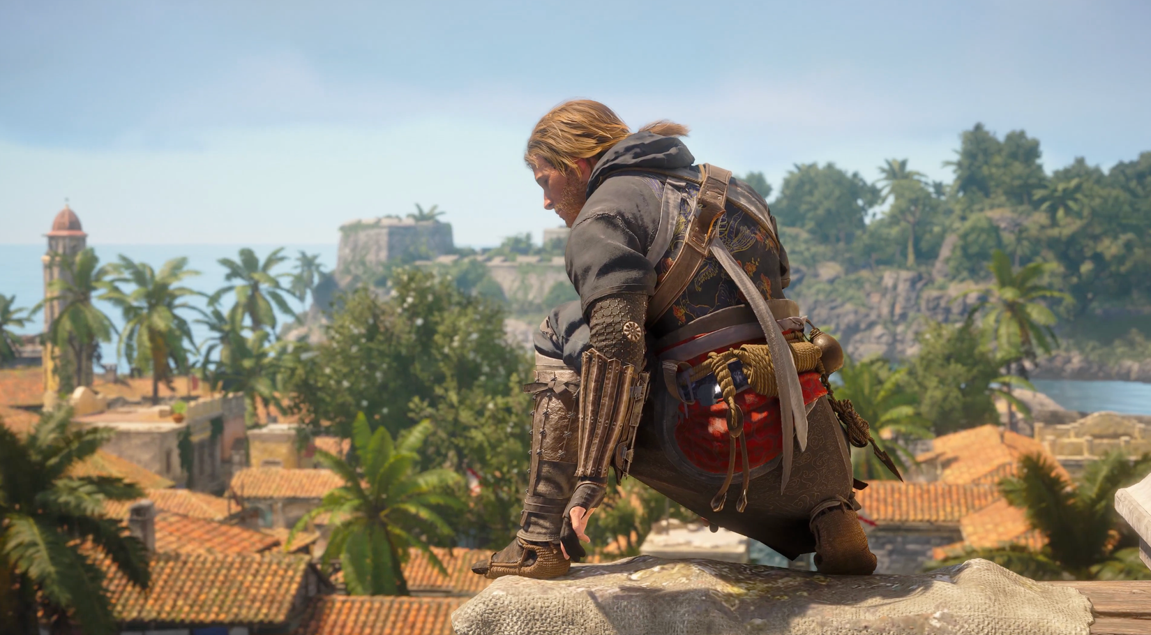 Image shows Edward Kenway in AC: Black Flag Resynced