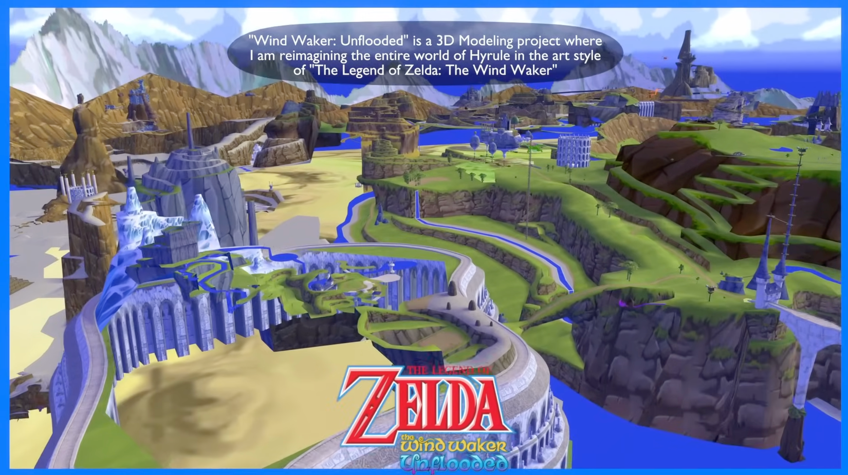 Image shows the mod for Wind Waker