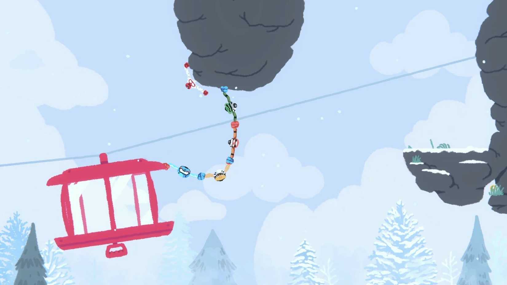 Screenshot from Heave Ho 2 gameplay