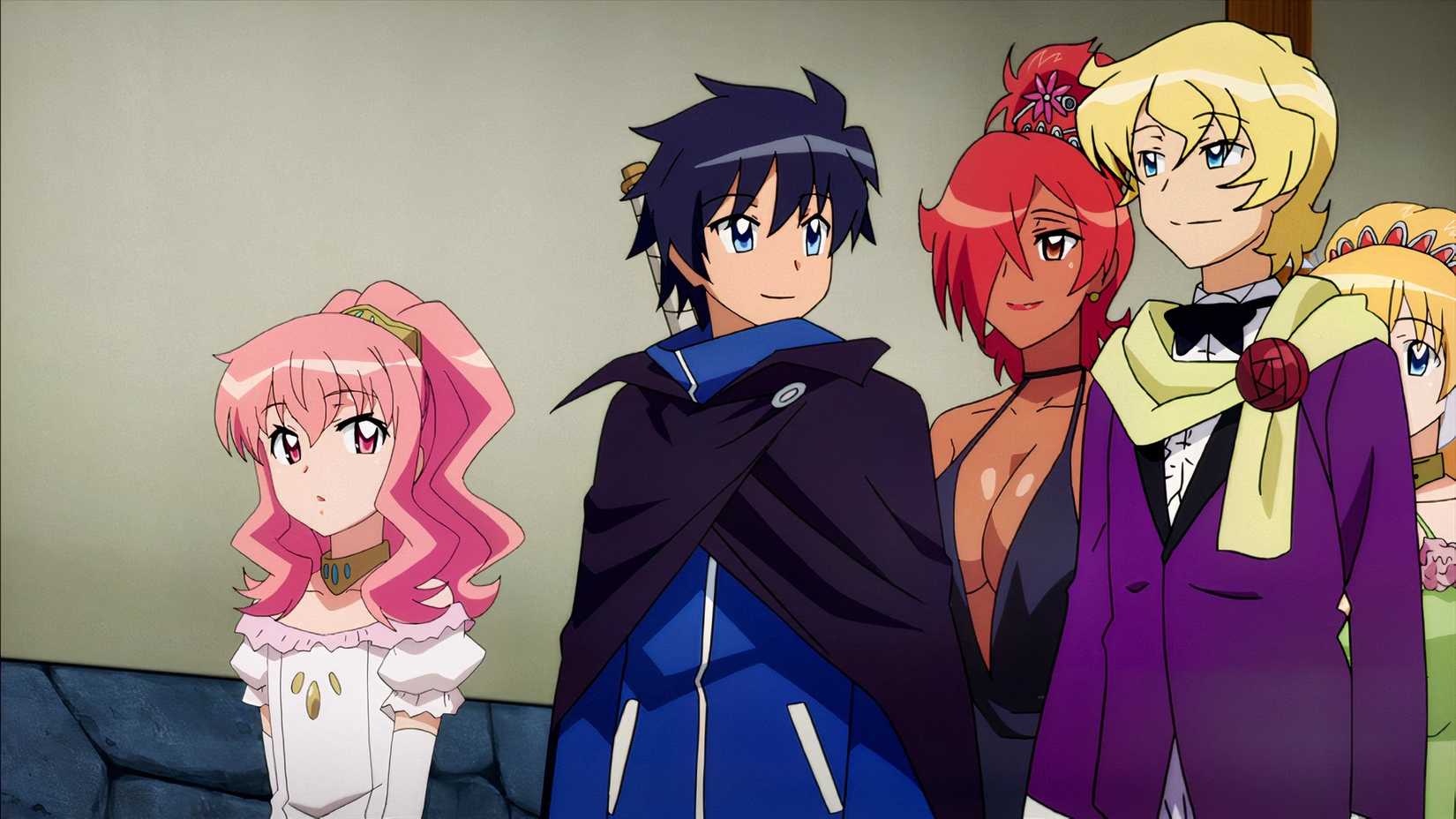 cast of The Familiar of Zero F Zero no Tsukaima 