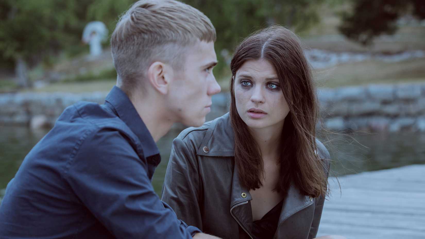 Sebastian and Maja in Netflix's Quicksand