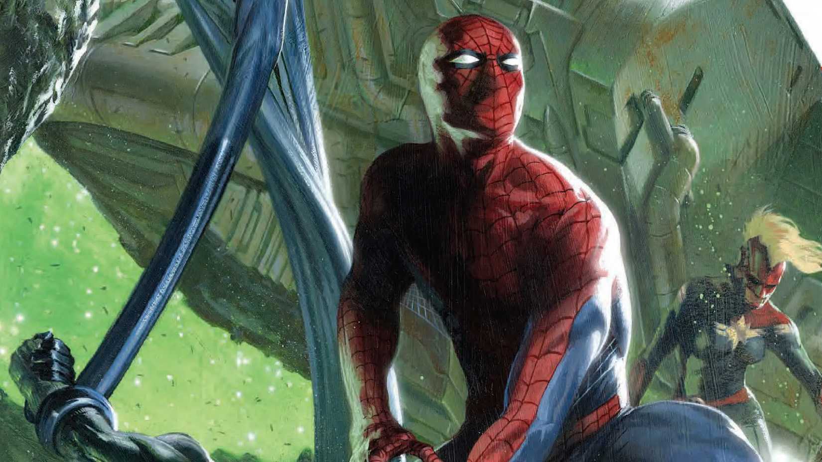 Art of Spider-Man in the Marvel Multiverse RPG Secret Wars expansion.