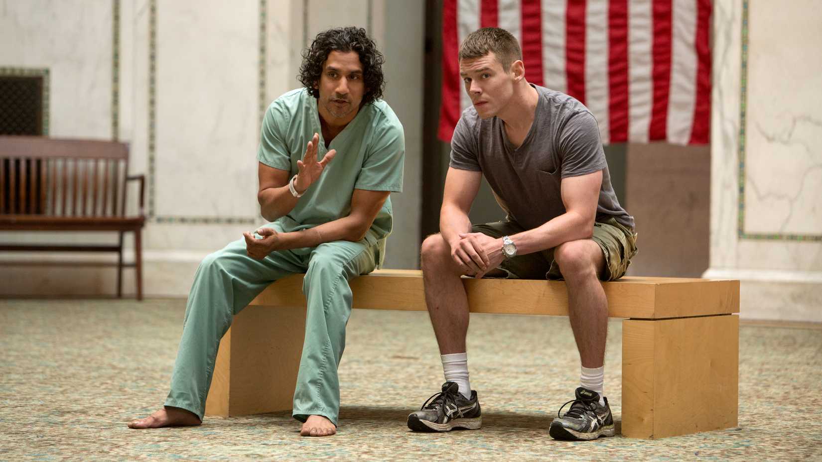 Will and Jonas Looking Off-Screen in Sense8