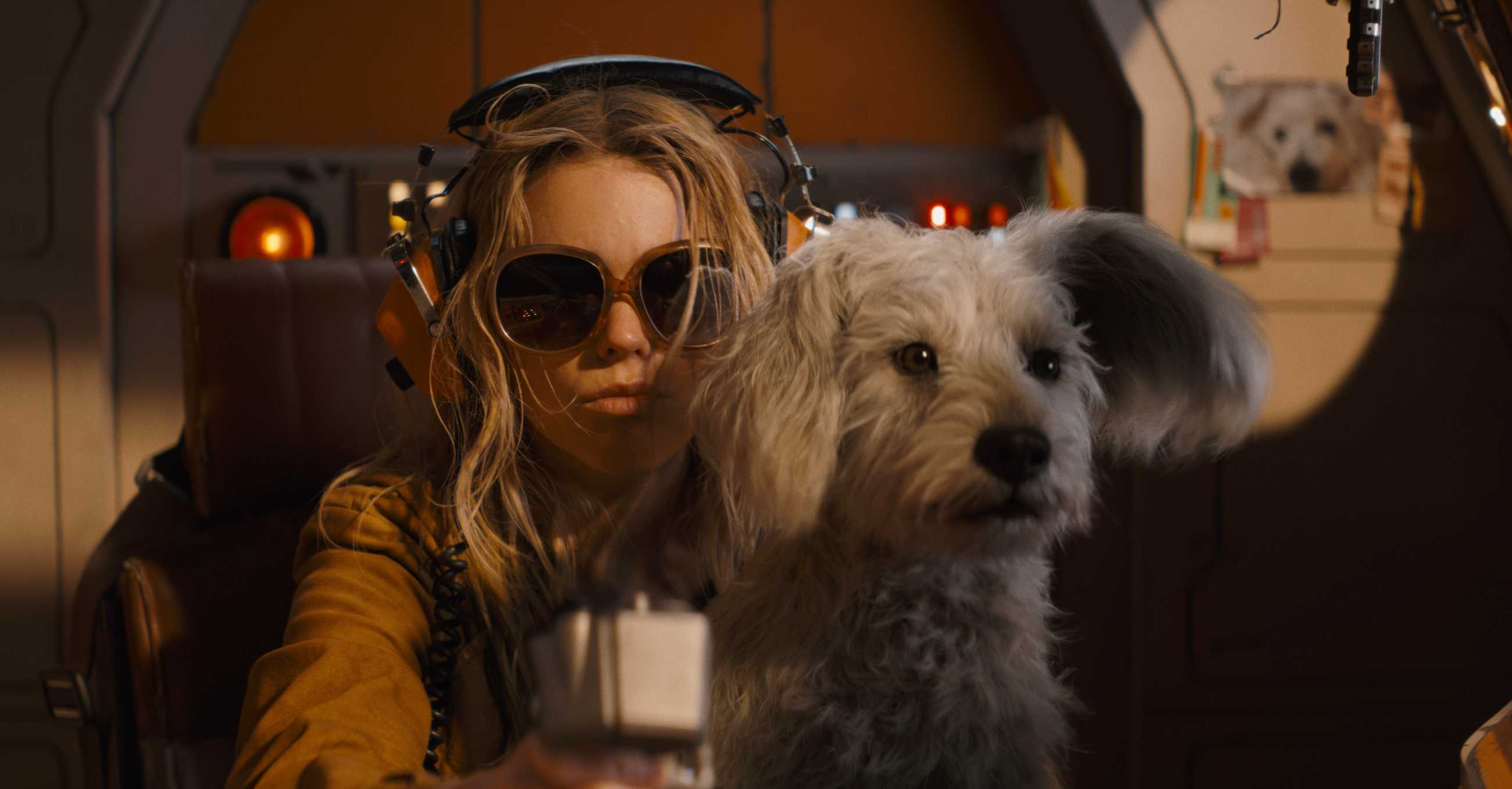 Kara Zor-El e Krypto em Supergirl